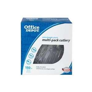   Full Length Utensils Clear 150/Pk from Office Depot Health & Personal