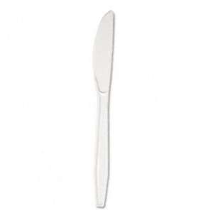  Boardwalk® Full Length Polystyrene Cutlery KNIFE,STYRENE 
