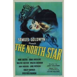  The North Star   Movie Poster   27 x 40 Inch (69 x 102 cm 