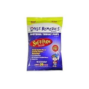  Little Remedies Soothing Throat Saf T  Pops 20 Health 