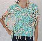 Crochet Yarn Boutique Knit Poncho  
