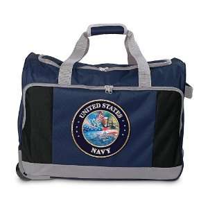  Navy Duffel Bag Comes With A Removable And Adjustable 