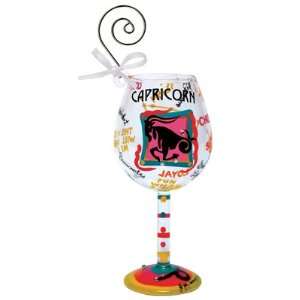 Lolita Holiday 2011, Mini Wine Ornament, Capricorn