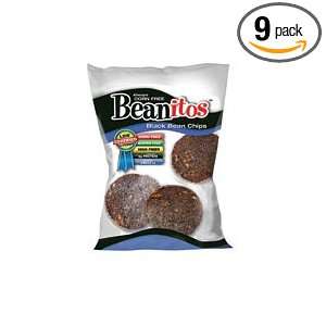 Beanitos Chips, Black Bean, 6 ounces (Pack of9)  Grocery 