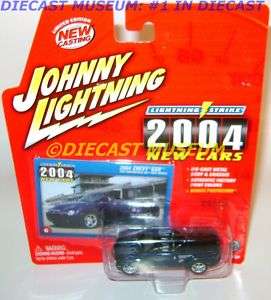 2004 04 CHEVY SSR PACE CAR LIGHTNING STRIKE JL RARE  