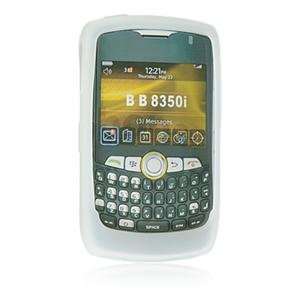   Rubber Skin Cover Case for BlackBerry Curve 8350i 