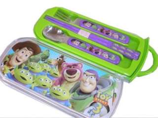 Japanese BENTO accessories CUTLERY SET TOY STORY 3 buzz  