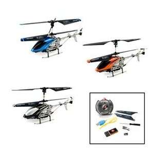  RC Shark 3.5 Channel C7 SPY Camera Helicopter Electronics
