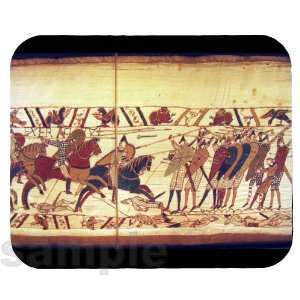    Norman Knights Charging the Shield Wall Mouse Pad 