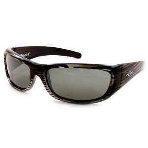 Anarchy Sunglasses Blacken / Frame Shiny Black Lens Smoke Grey 