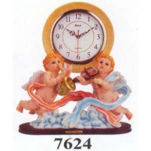  Angels Mantle Clock DK 7624