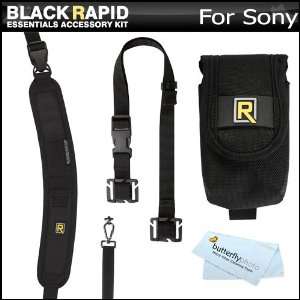   Black Rapid RS 7 Camera Strap + BRAD (Black Rapid Arm Defense) Under