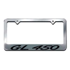  Mercedes Benz GL450 License Plate Frame Chrome Automotive