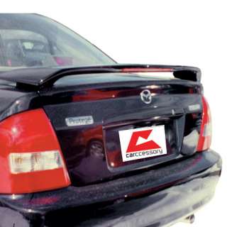 Factory OEM style Mazda Protege rear spoiler 1999 2003  