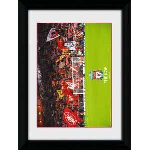  Liverpool FC Framed Photograph   The Kop