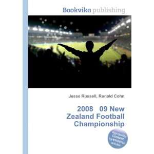  2008 09 New Zealand Football Championship Ronald Cohn 