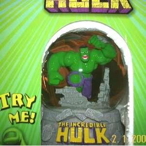  The Incredible Hulk Musical Holiday Waterball Everything 
