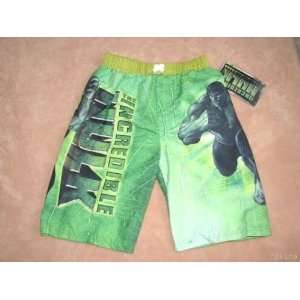  The Incredible Hulk Swimming Trunks/Suit/Shorts 
