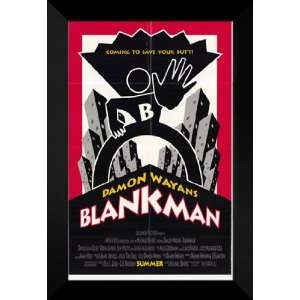  Blankman 27x40 FRAMED Movie Poster   Style B   1994