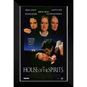   The House of the Spirits 27x40 FRAMED Movie Poster   C