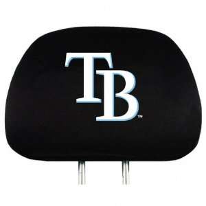 Tampa Bay Rays Headrest Covers (2 Pack) Covers