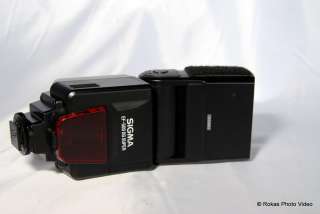 Nikon Sigma EF 500 DG SUPER flash speedlight used digital  