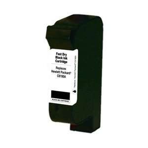  HP C6195A Remanufactured ZENITH QUICK DRY Black Inkjet 