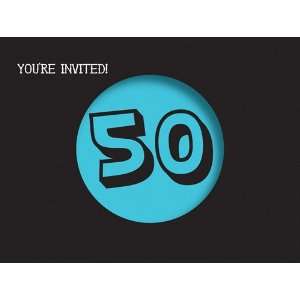  Holy Bleep Birthday Party Invitations   50th Birthday 