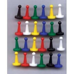  School Specialty Game Piece Pawns   Set of 24 Office 