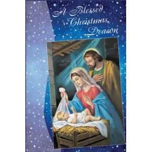  A Blessed Christmas, Deacon (8471 5)   Single Card 