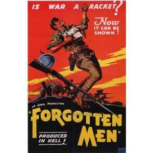  Forgotten Men Movie Poster (27 x 40 Inches   69cm x 102cm 
