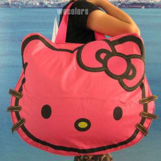 New Big HelloKitty Girl traveling Hand Bag Lovely Present Gift  