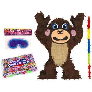   Includes Pinata, 2Lb Filler, Buster Stick and Blindfold Toys & Games