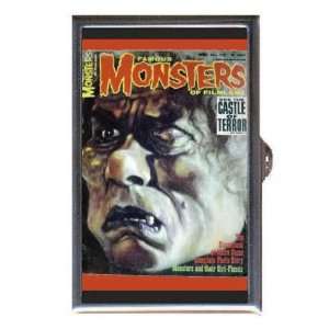 MONSTER MAG CASTLE OF TERROR 1963 Coin, Mint or Pill Box Made in USA 