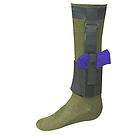 ANKLE Concealed Pistol Holster w/ Velcro   SMALL   SWAT