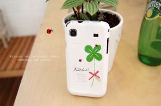 Good Luck HAPPYMORI Korean white cute case cover for iphone4,4S 