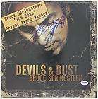  devils dust signed album cover w vinyl psa dna h44147 one day 