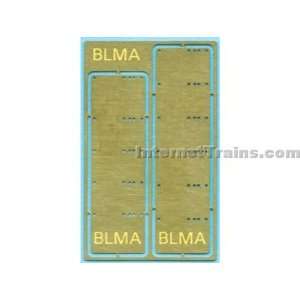  BLMA HO Scale Grab Iron Drill Templates (15, 18, 20 & 24 