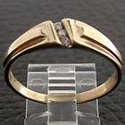 AUTHENTIC Chanel French Words Thin Gold Band Ring New  