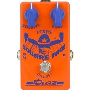  Diaz Texas Square Face Fuzz Musical Instruments