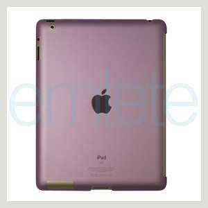    on Hard Back Cover Case works with Smart Cover For iPad 2 3G  
