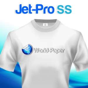 IRON ON TRANSFER PAPER / JET PRO SofStretch 250 SHEETS  