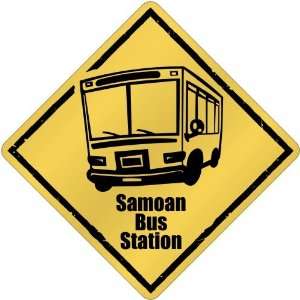  New  Samoan Bus Station  Samoa Crossing Country