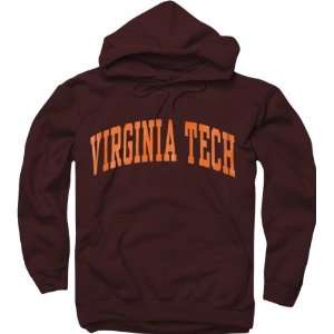   Virginia Tech Hokies Maroon Arch Hooded Sweatshirt