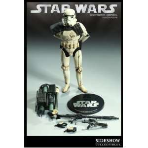   Star Wars Black Sandtrooper Store Exclusive 12 Figure Toys & Games