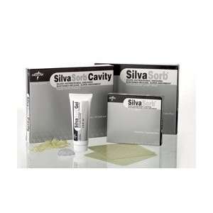  SilvaSorb® Dressings   2 x 2   Box Health & Personal 