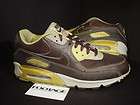 2006 Nike Air Max 90 1990 Deluxe HUF OSTRICH BROWN METALLIC GOLD 