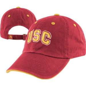  USC Trojans Team Color Crew Adjustable Strapback Hat 