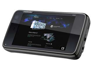 Experience the speed and raw power of the high performance Nokia N900 