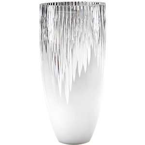  Faberge Glacon Crystal Vase